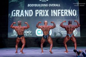 BODYBUILDING OVERALL